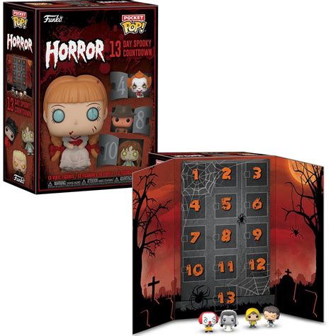 horror funko advent calendar